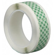 Double-Sided Foam Tape, 1 in W, 1 in L, 1/32 in, Polyurethane Foam, Double-Sided, 324 PK