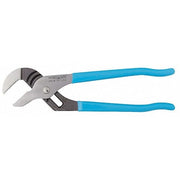 10 in Straight Jaw Tongue and Groove Plier, Serrated