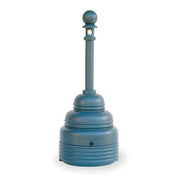 Cigarette Receptacle,4 gal.,Gray