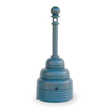 Cigarette Receptacle,4 gal.,Gray