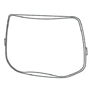 Polycarbonate Protection Plate, 4 x 6 in, PK10