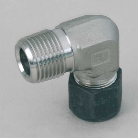 1" CPI x MNPT 316 SS Male 90 Degree Elbow
