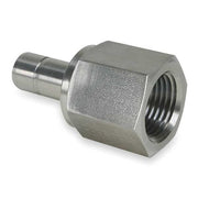1/8" x 1/4" CPI x FNPT SS Tube End Female Adapter