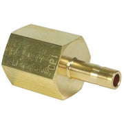 1/4" FNPT x A-LOK Tube Stub Brass Adapter
