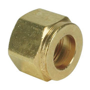1/16" CPI Compression Brass Nut