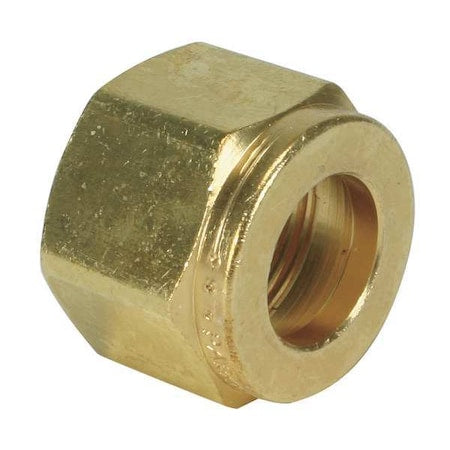 3/4" Compression Brass Nut