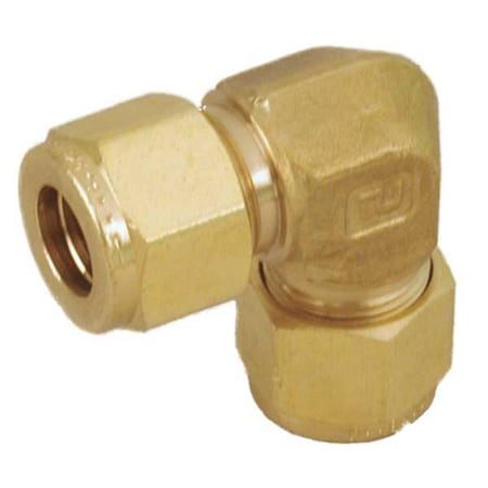 3/4" A-LOK Brass Union Elbow