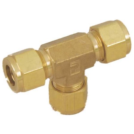 1/8" A-LOK Brass Union Tee