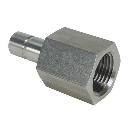 1/2" A-LOK x FNPT 316 SS Tube End Female Adapter
