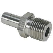 3/8" A-LOK x MNPT 316 SS Tube End Male Adapter