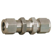 3/4" A-LOK 316 SS Bulkhead Union