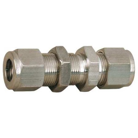3/4" A-LOK 316 SS Bulkhead Union