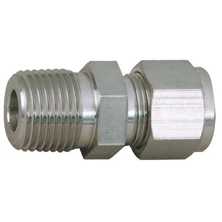 3/8" A-LOK x Male BSPP 316 SS Male Connector