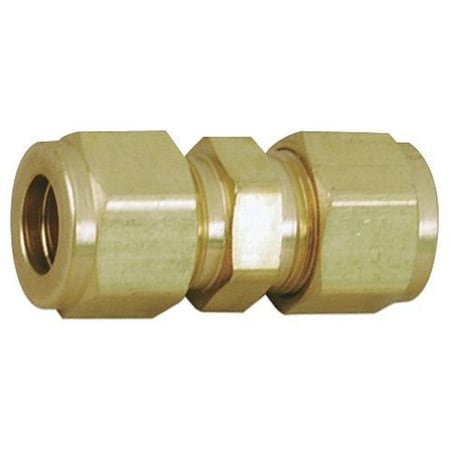 1/4" x 1/8" A-LOK Brass Reducing Union