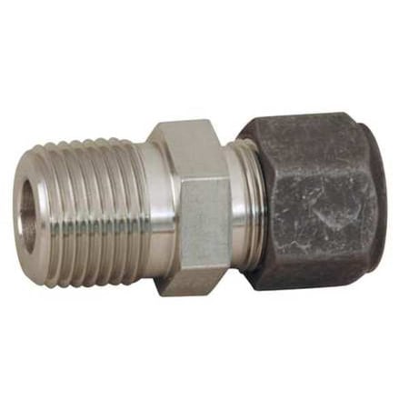 1" CPI x MNPT 316 SS Male Connector