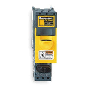 Finger Safe Fuse Block, 0 to 30A Amp Range, 600V AC/DC Volt Rating, 3 Poles, Box Lug
