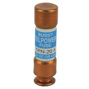 Telecom Protection Fuse, TPN Series, 20A, Fast-Acting, Not Rated, Cylindrical