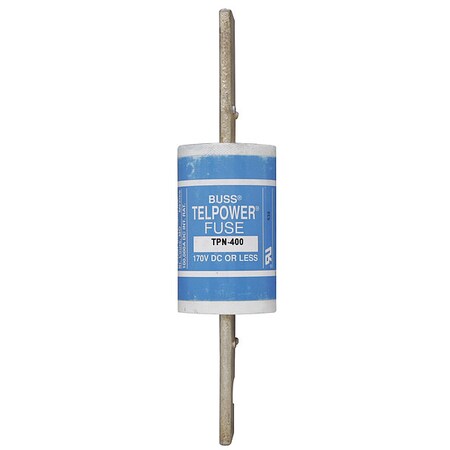 Telecom Protection Fuse, TPN Series, 600A, Fast-Acting, Not Rated, Blade