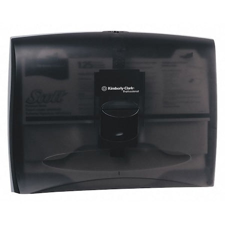 Personal Seat Cover Dispenser (09506), Black, 17.5" x 13.25" x 2.25" (Qty 1)