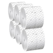Scott Essential, Jumbo Coreless, 2 Ply, Continuous Sheets, White, 12 PK