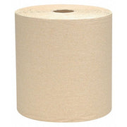 Scott Essential Perforated Roll Paper Towels, 1 Ply, Continuous Roll Sheets, 800 ft, Natural, 12 PK