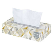 Kleenex 2 Ply Facial Tissue, 125 Sheets, 48 PK