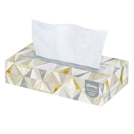 Kleenex 2 Ply Facial Tissue, 125 Sheets, 48 PK