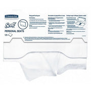 Toilet Seat Cover, White, 3000 Sheets