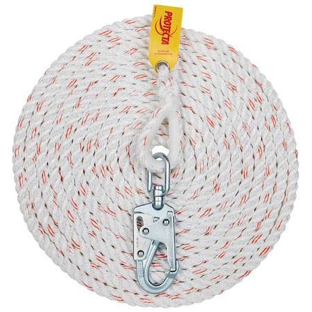 PRO Horizontal Lifeline, 75 ft Length, 310 lb Weight Capacity