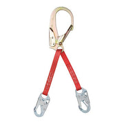 PRO(TM) Positioning Lanyard, 22" Length, Snap Hook, Steel, 2 Leg(s), 310 lb. Weight Capacity