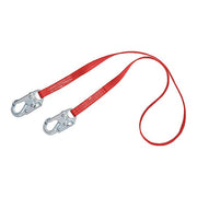 PRO(TM) Positioning Lanyard, 6 ft. Length, Snap Hook, Steel, 1 Leg(s), 310 lb. Weight Capacity