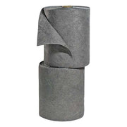 Sorbent Roll, 55 gal, 15 in x 150 ft, Universal, Gray, 2 PK