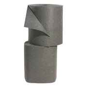 Sorbent Roll, 25 gal, 15 in x 150 ft, Universal, Gray, Polypropylene