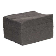 Sorbent Pad, 20 13/16 gal, 15 in x 19 in, Universal, Gray, 100 PK