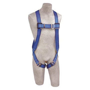 First(TM) Full Body Harness, 3XL, 310 lb., Mating Chest/ Mating Leg Straps, Back D-Ring