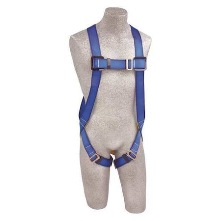 First(TM) Full Body Harness, 3XL, 310 lb., Mating Chest/ Mating Leg Straps, Back D-Ring