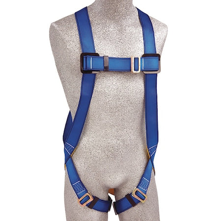 First(TM) Full Body Harness, XL, 310 lb., Mating Chest/ Mating Leg Straps, Back D-Ring