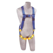 First(TM) Full Body Harness, XL, 310 lb., Mating Chest/ Mating Leg Straps, Back D-Ring