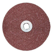 Fiber Discs,7" dia.,Abrasive Grit 36