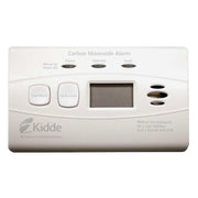 Carbon Monoxide Alarm, 85 dB at 10 ft, Sealed Lithium Ion, Electrochemical Battery Backup: No