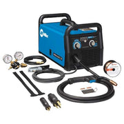 MIG Welder, Millermatic 211, Single-Phase, 110/115/120V AC, 220/230/240V AC, 30 to 230A DC, 40 %
