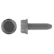 Flange Bolt, 20 mm, Black Oxide Steel, External Hex Drive, 50 PK
