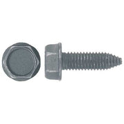 Flange Bolt, 25 mm, Black Oxide Steel, External Hex Drive, 25 PK