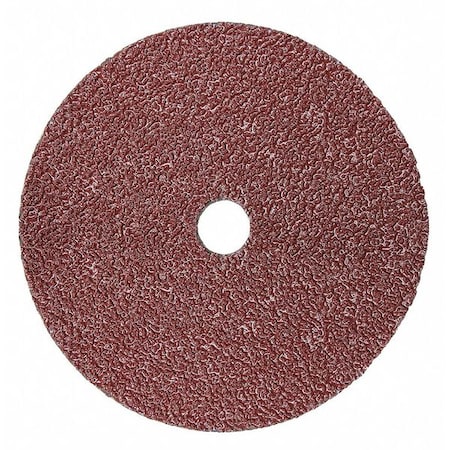 Fiber Discs,4-1/2" dia.,Abrasive Grit 36