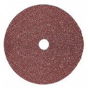 Fiber Discs,7" dia.,Abrasive Grit 80