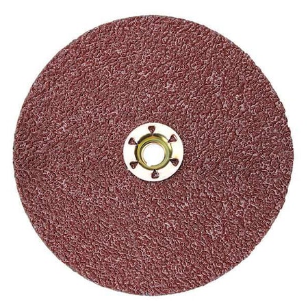 Fiber Sanding Disc,80,Closed Coat