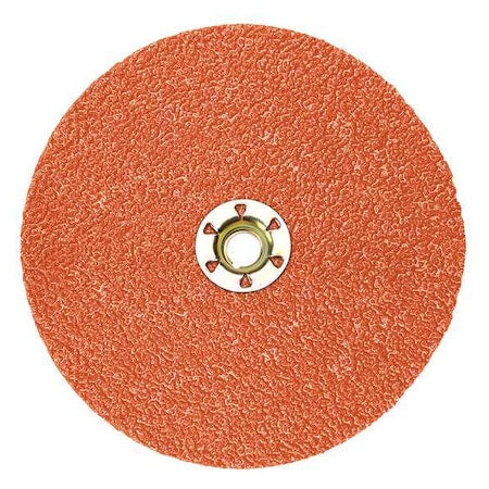 Fiber Discs,5" dia.,Abrasive Grit 120