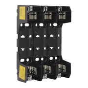 Open Fuse Block, R UL Class, 600V AC/DC Volt Rating, 3 Poles, Box Lug
