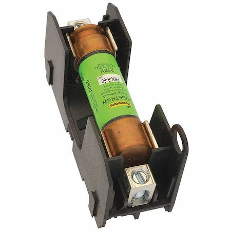 Open Fuse Block, H; K5 UL Class, 250V AC/DC Volt Rating, 3 Poles, Box Lug