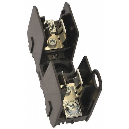 Open Fuse Block, H; K5 UL Class, 600V AC/DC Volt Rating, 1 Poles, Pressure Plate